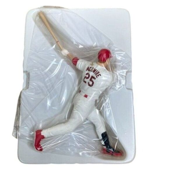 Mark McGwire Baseball Hallmark Keepsake Ornament Series - Picture 3 of 3